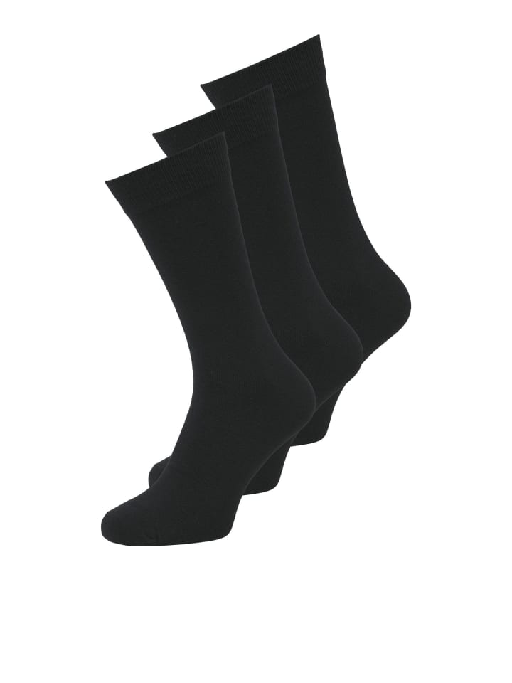 3er-Pack Tennissocken in Black 1