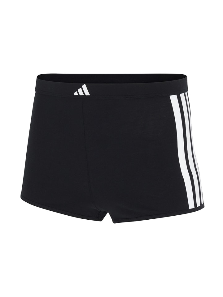 Panty Sport Active Essentials Cotton 3 Stripes in Black