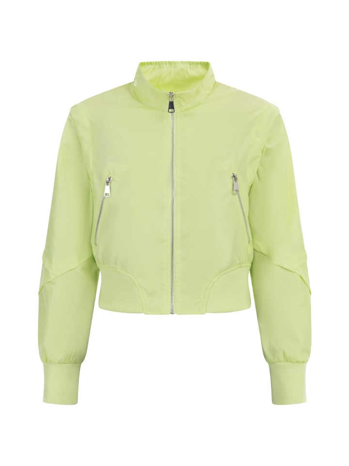 Damen Blousonjacke in Limette