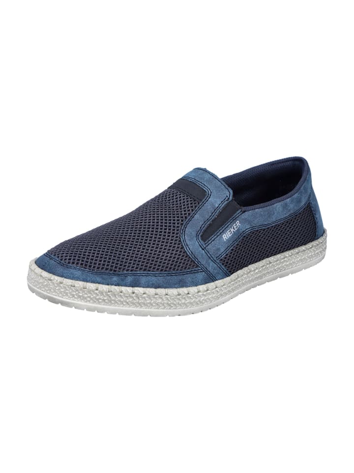 Espadrilles in Blau