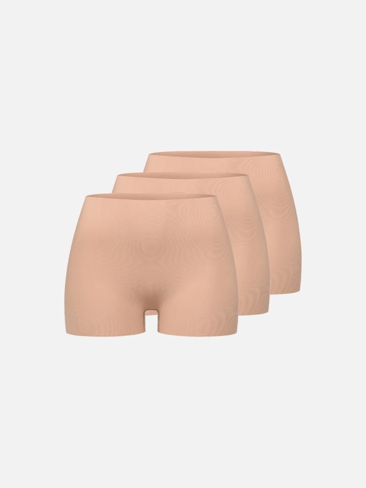 CASUAL COTTON PANTY IM 3er PACK in ton