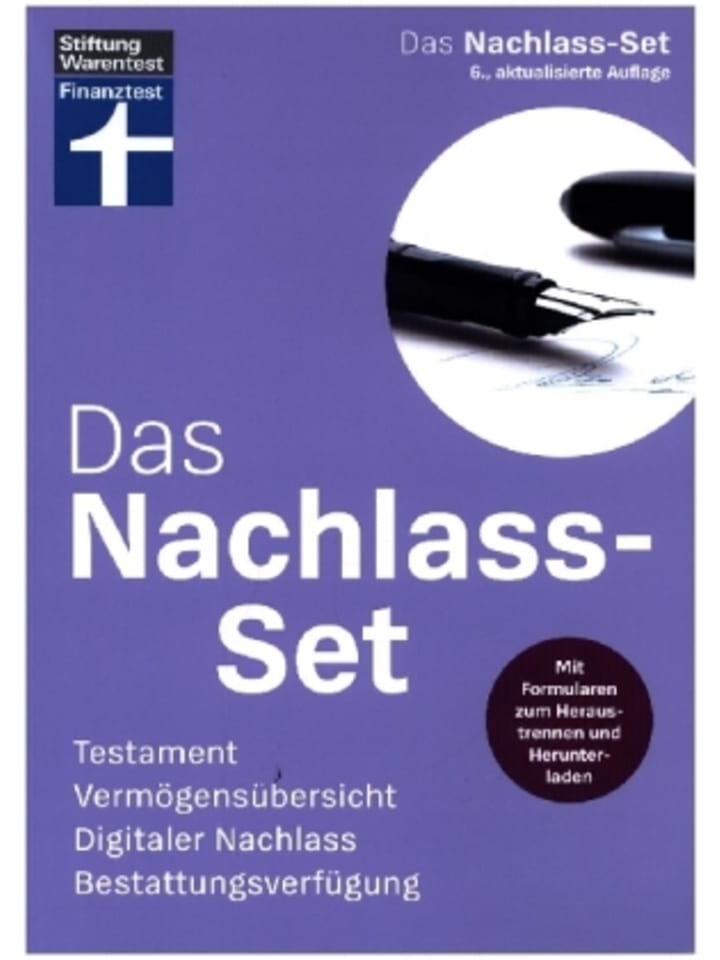 Buch - Das Nachlass-Set