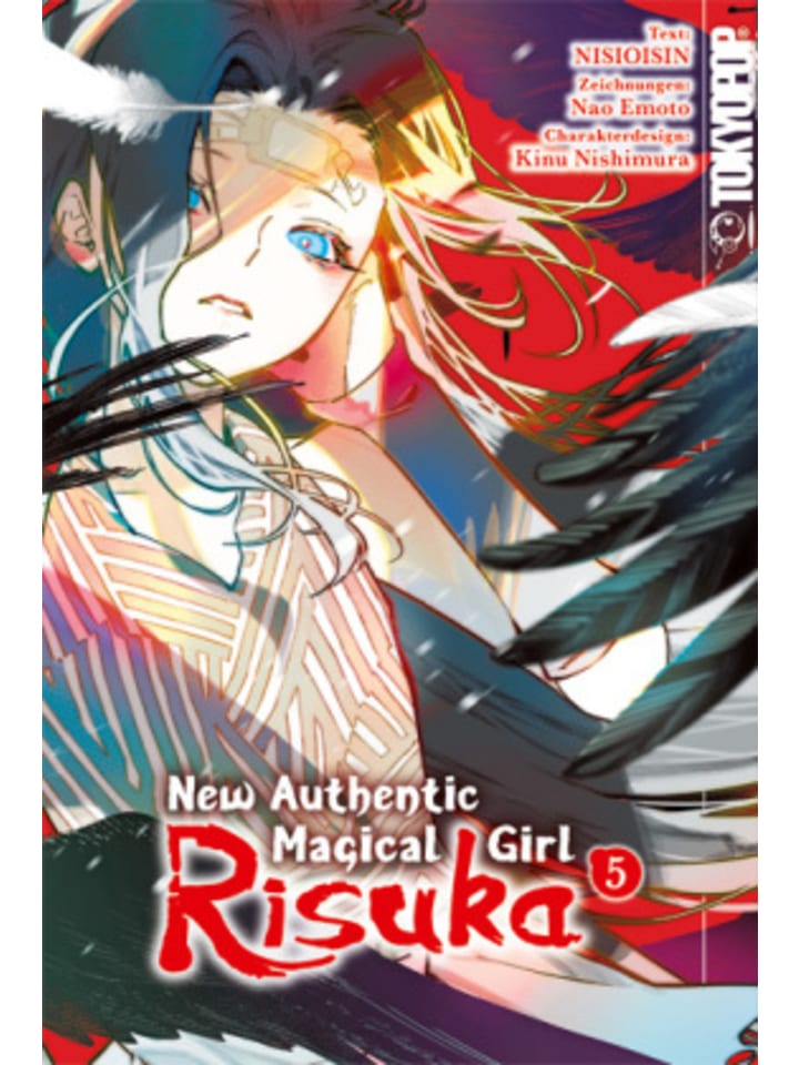 Buch - New Authentic Magical Girl Risuka 05