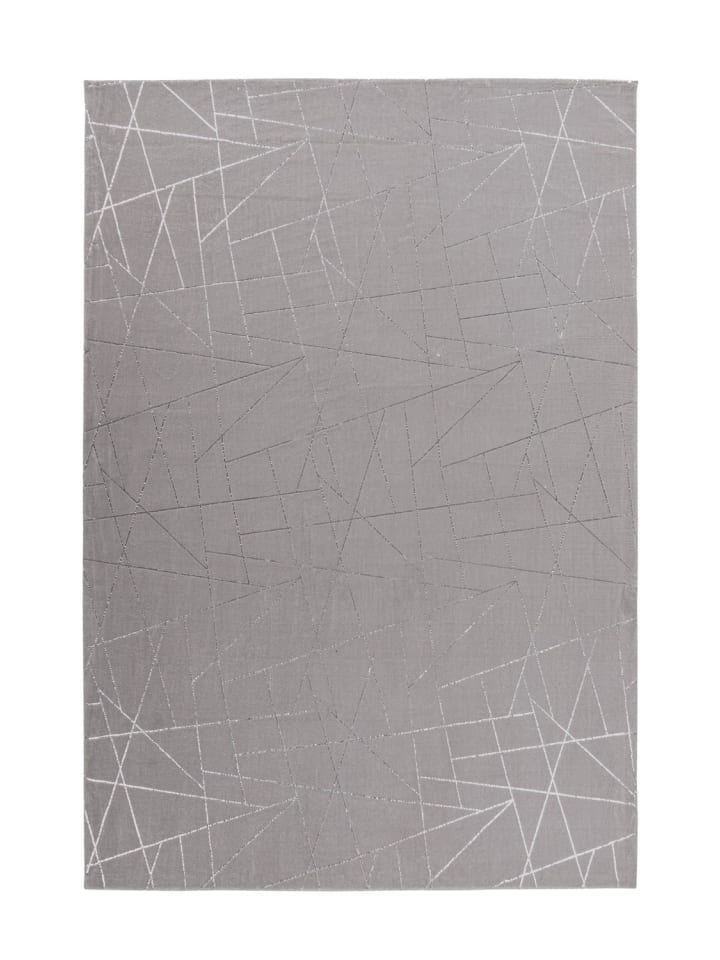Kurzflor Teppich Baja 125 in Grau Silber