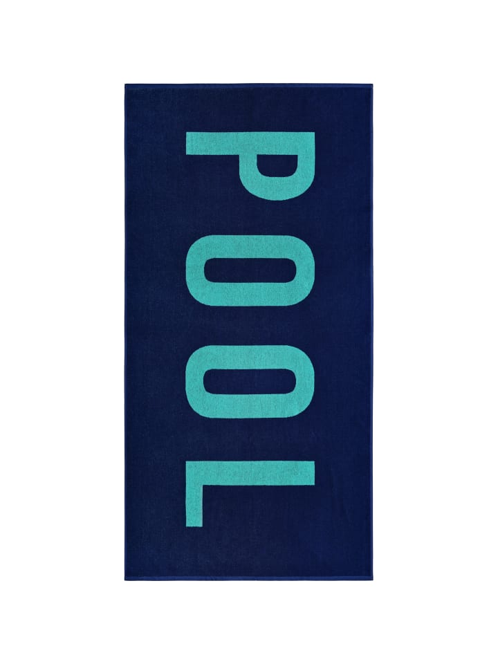 Cawö Strandtücher Beach Pool 5581 aqua - 14 in aqua - 14