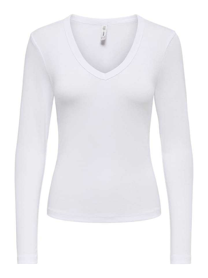 Bluse in Cloud Dancer