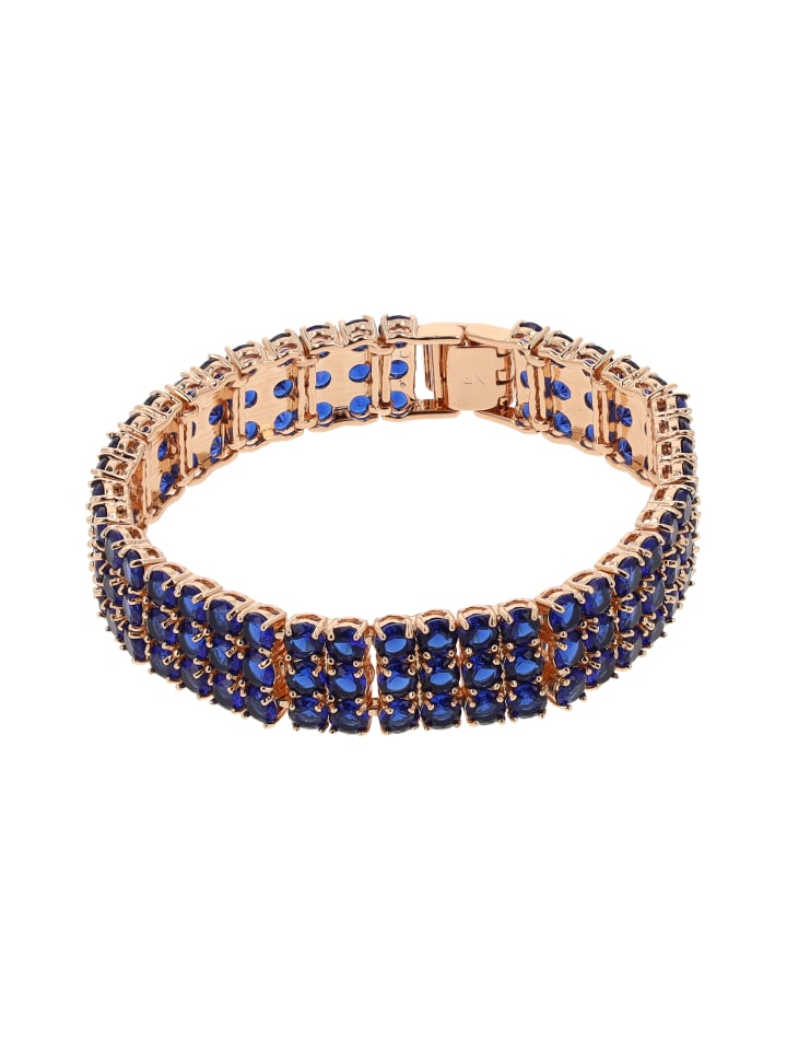 Women Bracelet in Rose Gold Navy