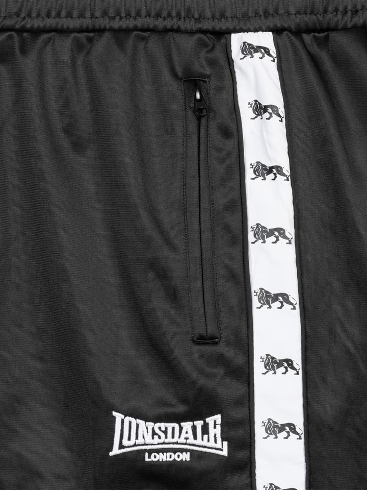 Trainingsanzug "Wyberton" in Schwarz