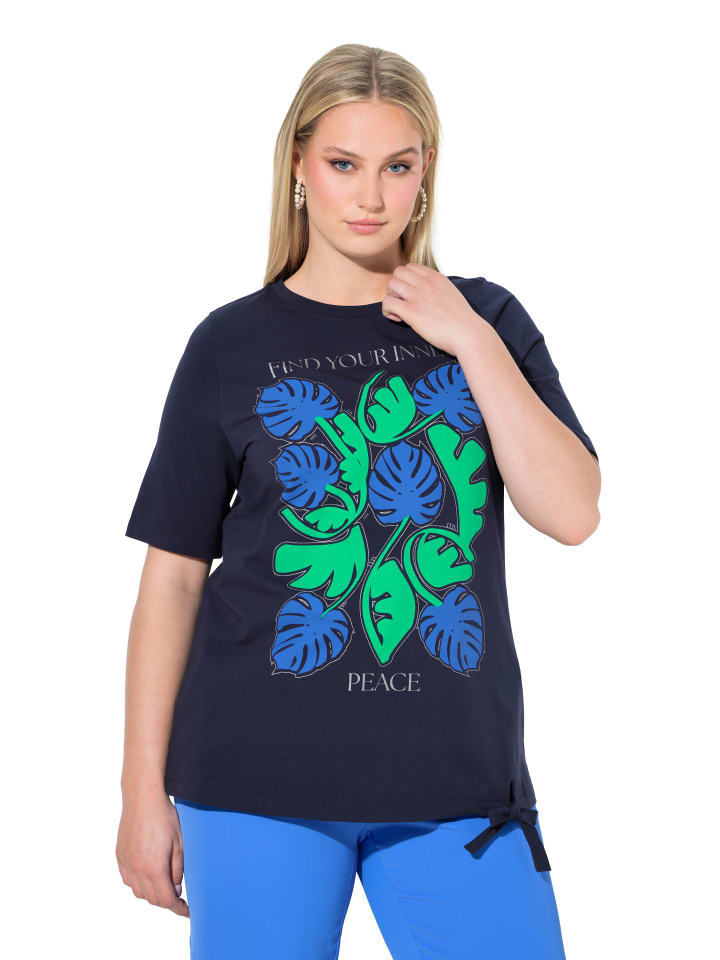 Shirt in marine