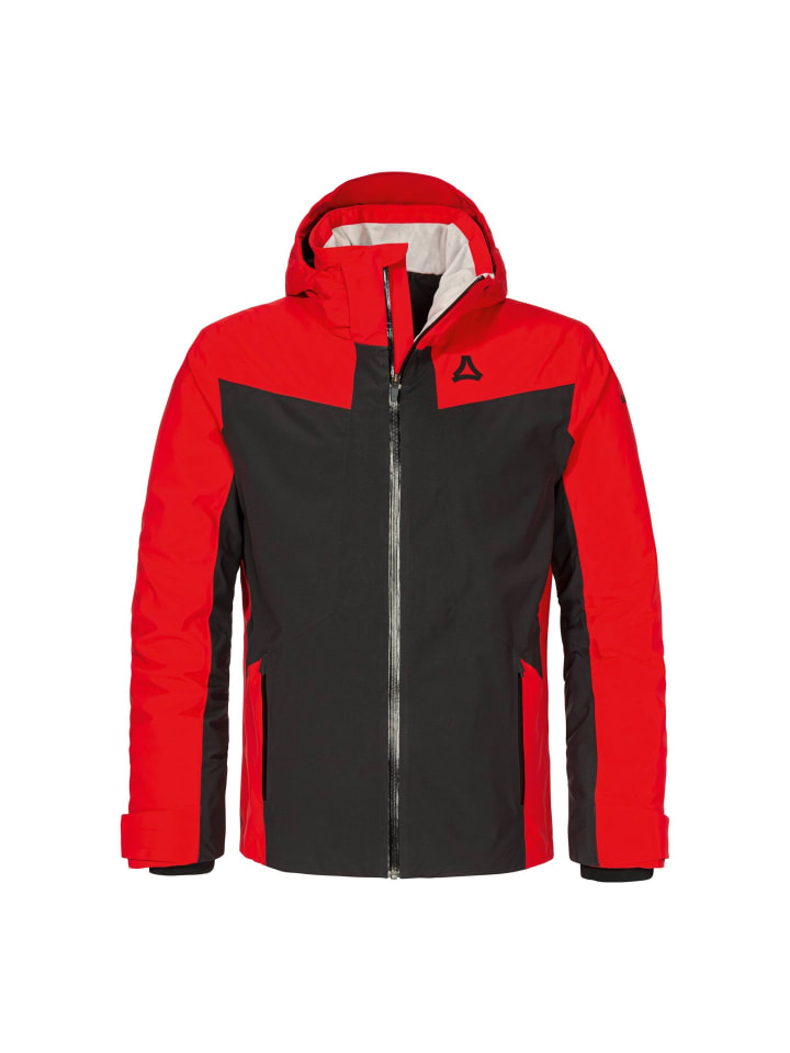 Outdoorjacke Style Trifex in rot