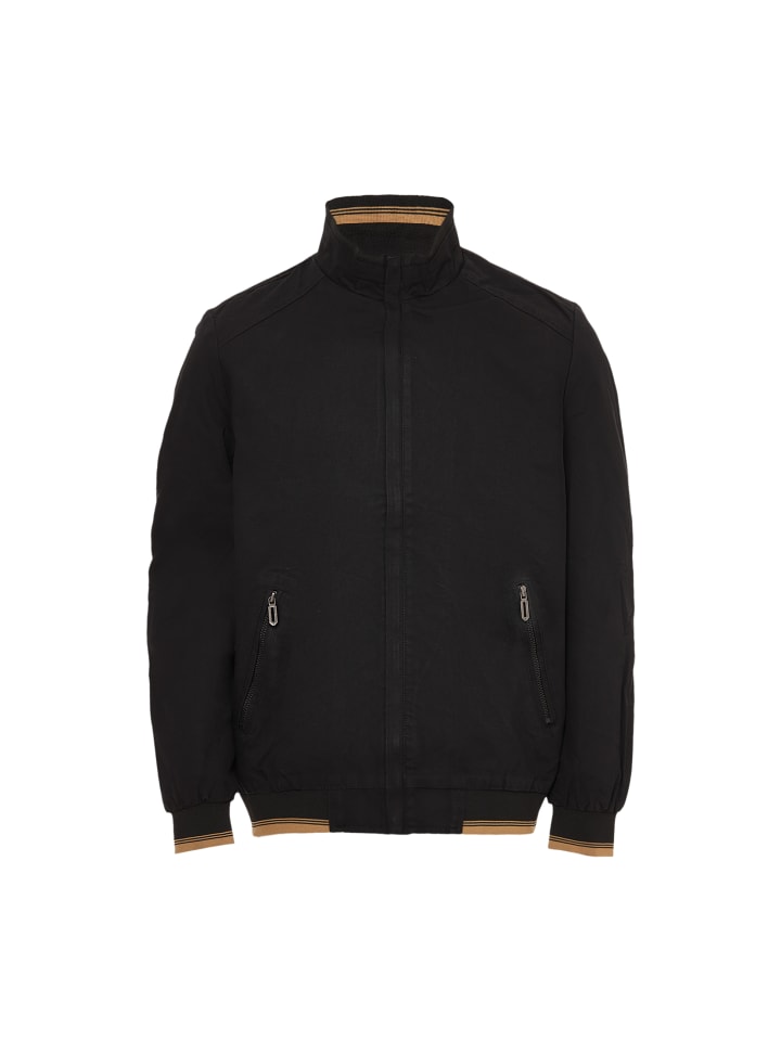Men Jacket in Schwarz