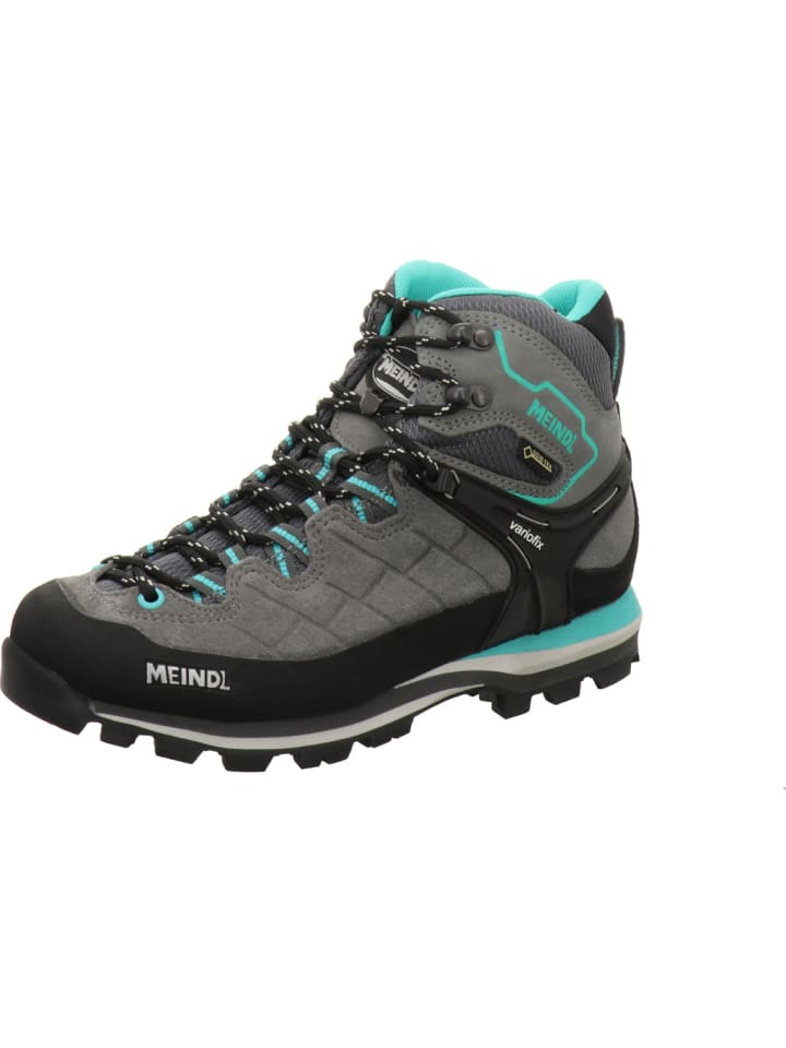 Bergstiefel in grau
