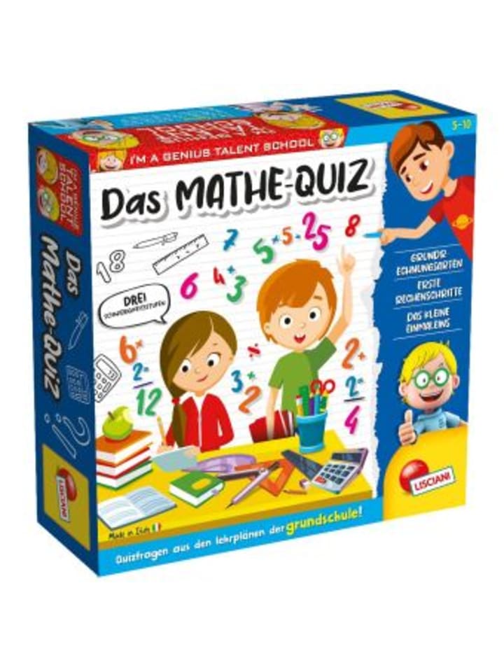 Spiel - Kleines Genie Talent School - Das Mathe-Quiz