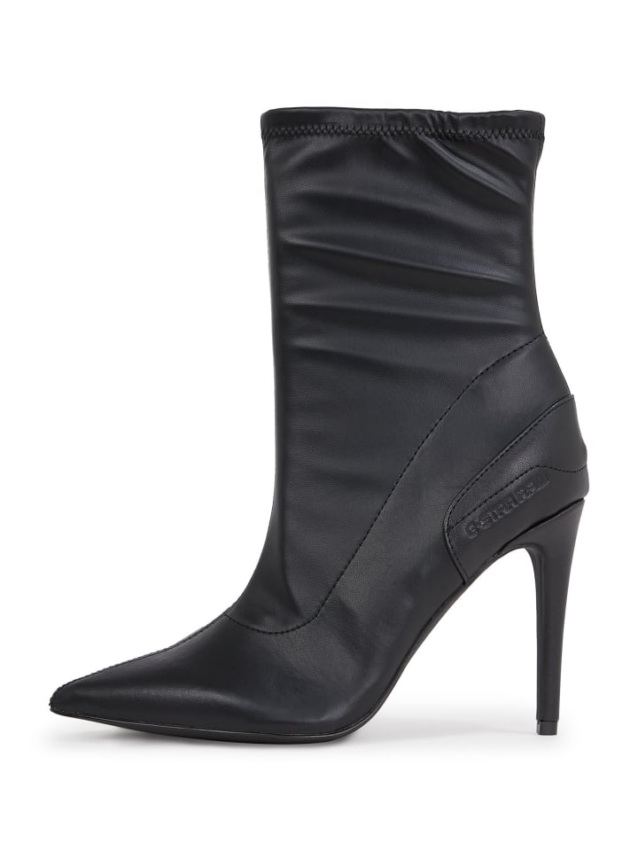 Stray Mid Stiefel black