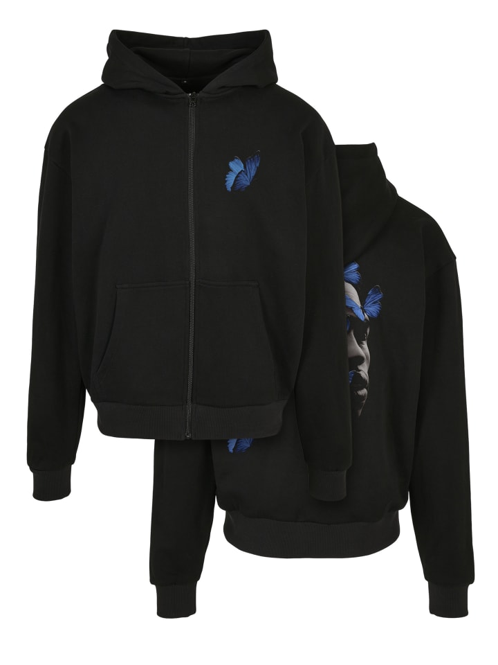 Sweat & Fleece - Hoodies Zipthrough in black