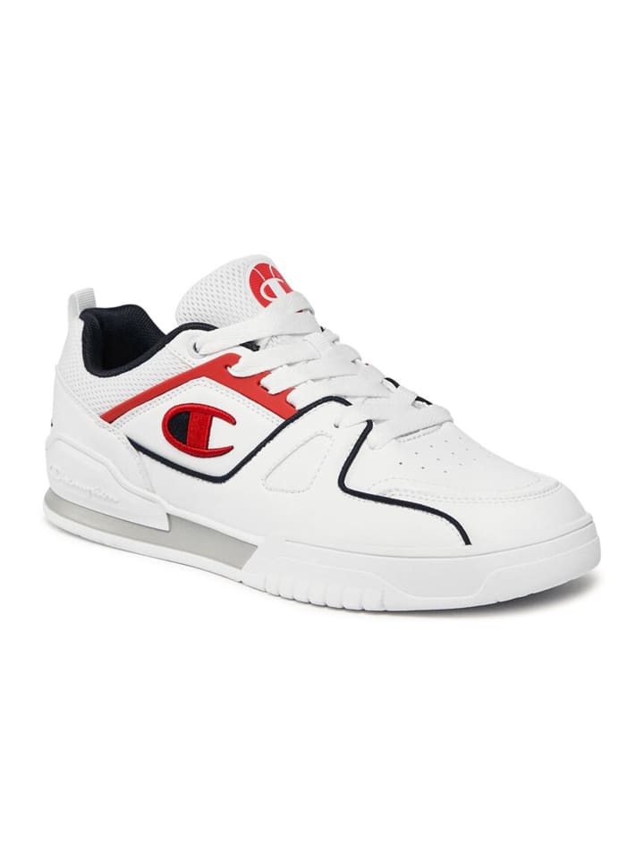 Sneakers Low 3 POINT LOW in weiß