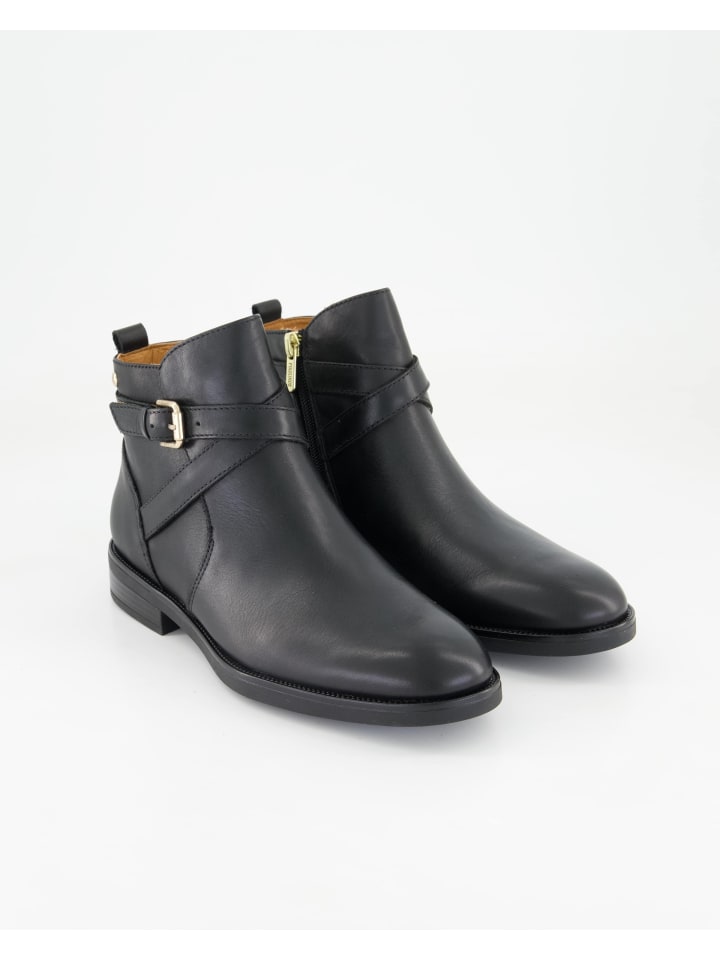 Klassische Stiefeletten in Schwarz