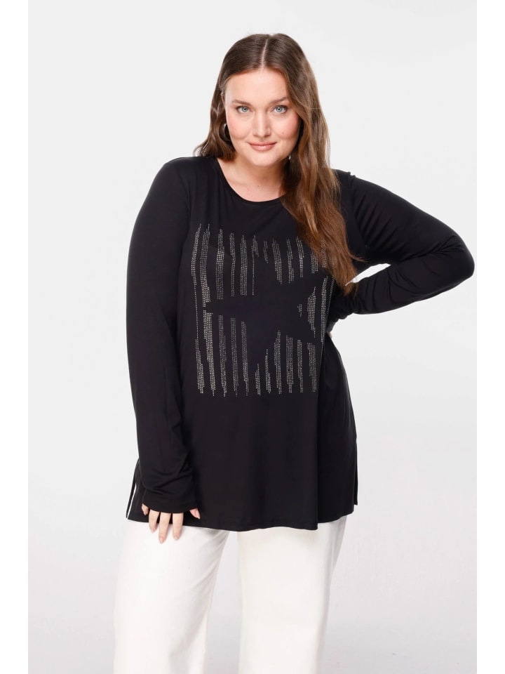 Blouse in Schwarz