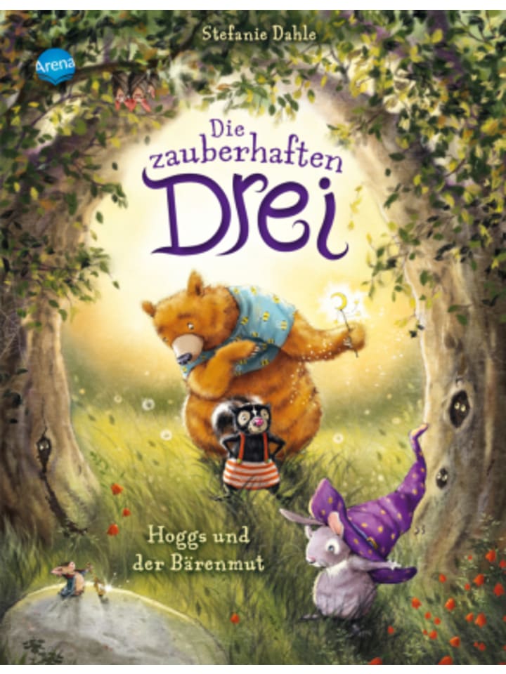 Buch - Die zauberhaften Drei. Hoggs und der Bärenmut
