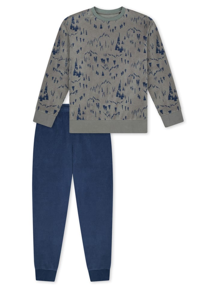 Schlafanzug Nightwear in salbei