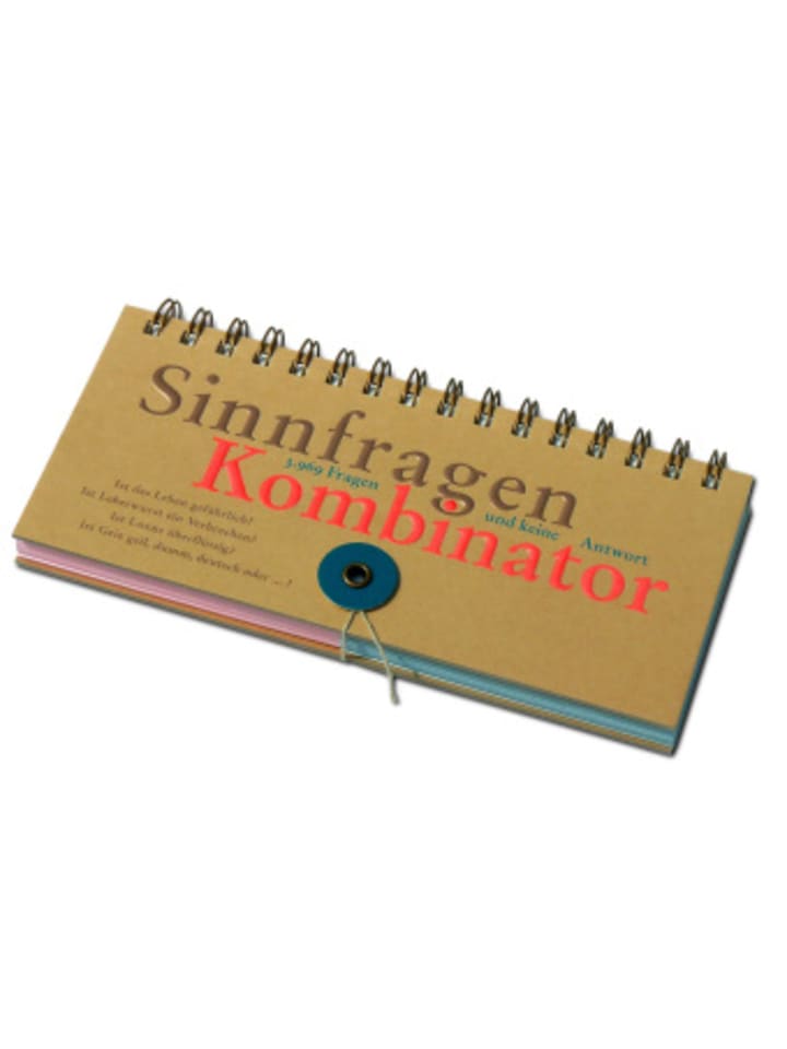 Buch - Sinnfragenkombinator