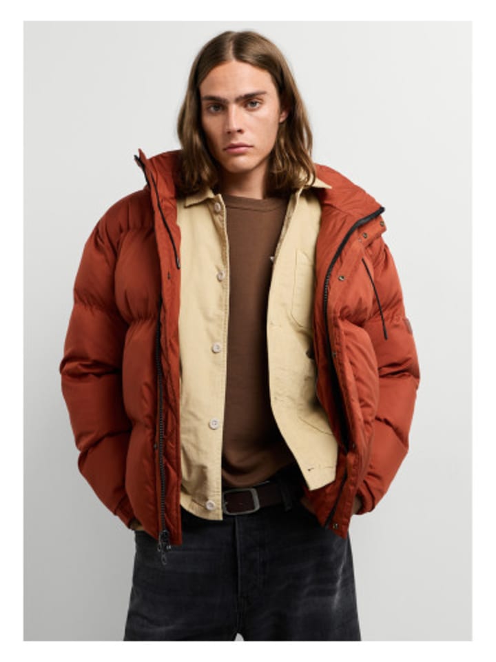 Jacke in bunt