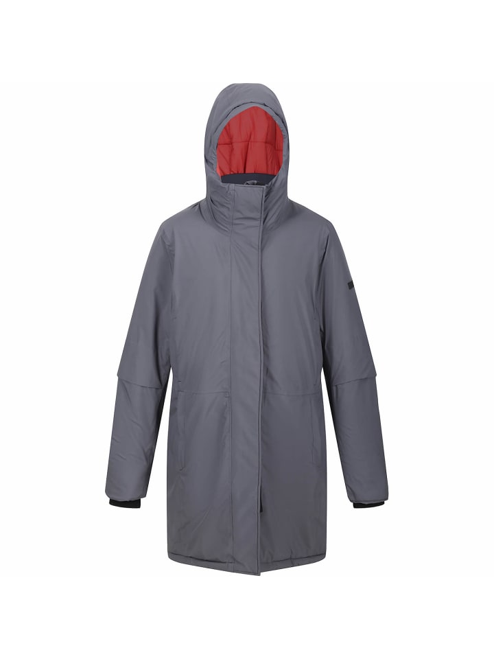 Isolationsjacke Wmns Yewbank III in Grau