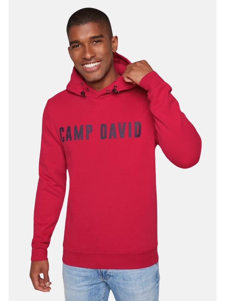 Camp david hoodie rot clearance