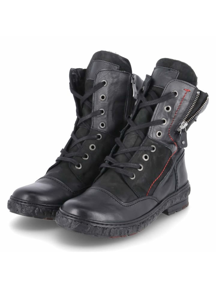 Winterboots in schwarz