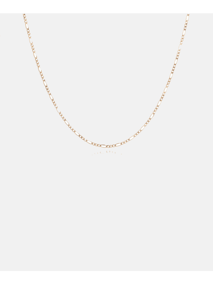 Halskette aus 585 Gelbgold