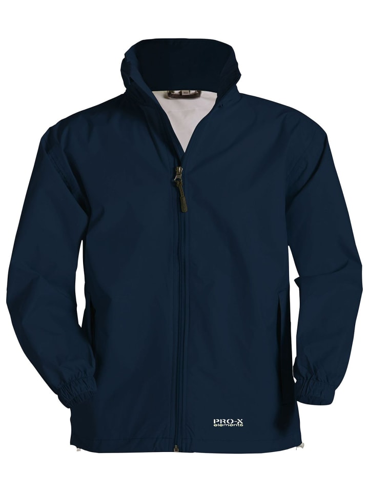 Regenjacke "RICHWOOD JR." in Marineblau