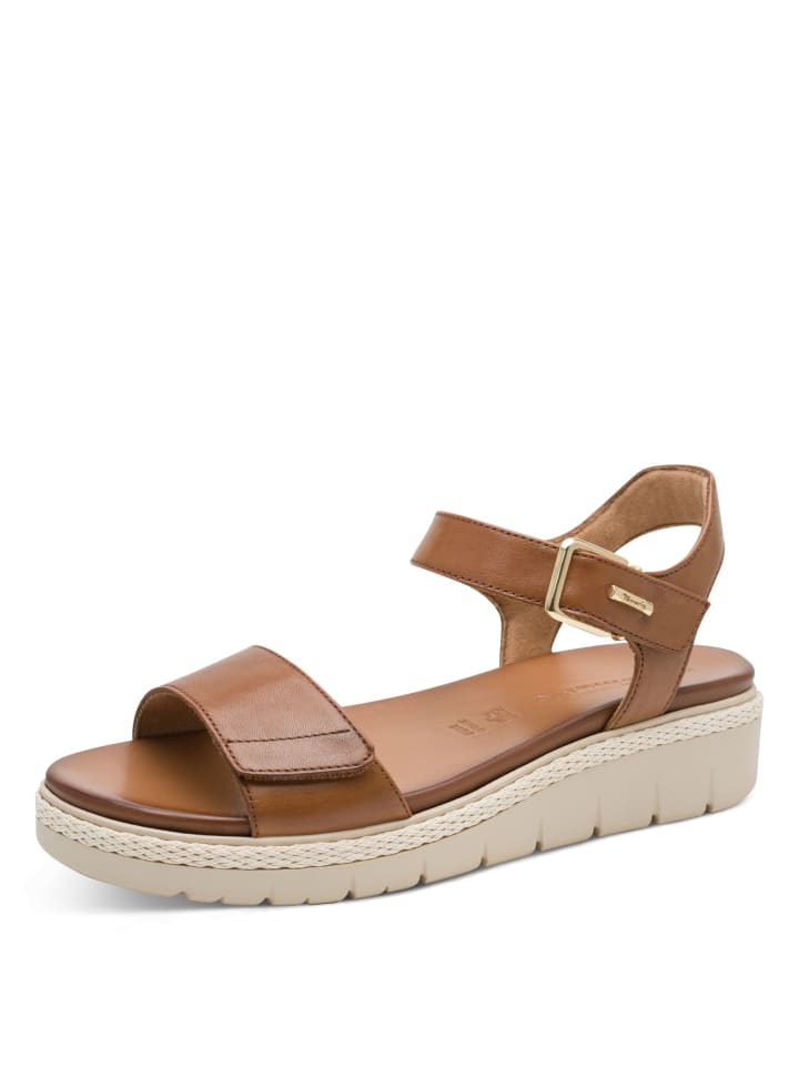 Sandalette Sandalette in braun