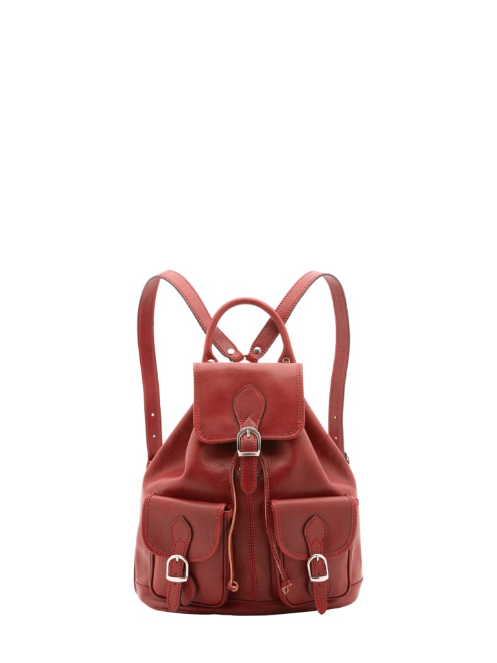 Rucksack in RED