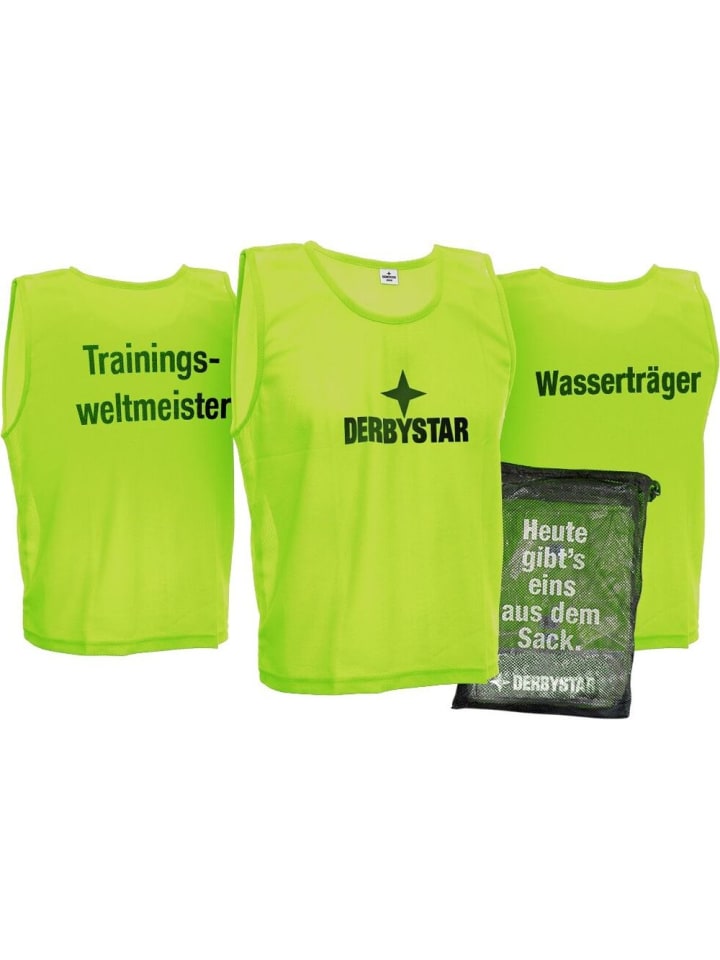 Trikot "Markierungshemdchen 10Er-Set" in Gelb