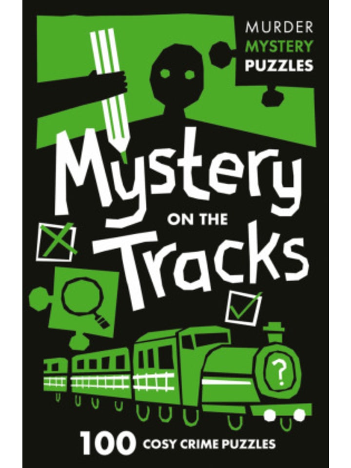 Buch - Collins Murder Mystery Puzzles - Cyberkillers