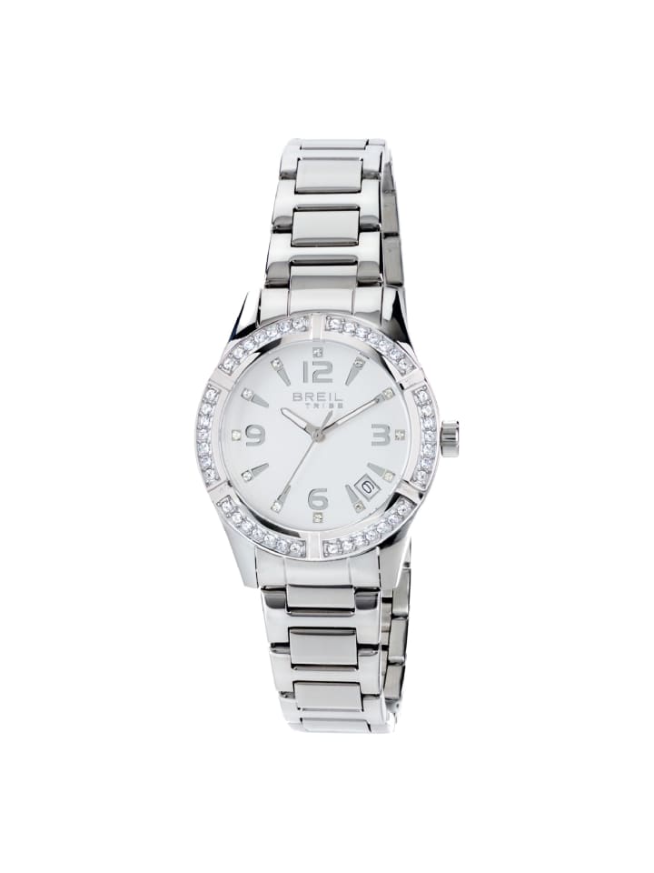 Analoguhr c'est chic weiss