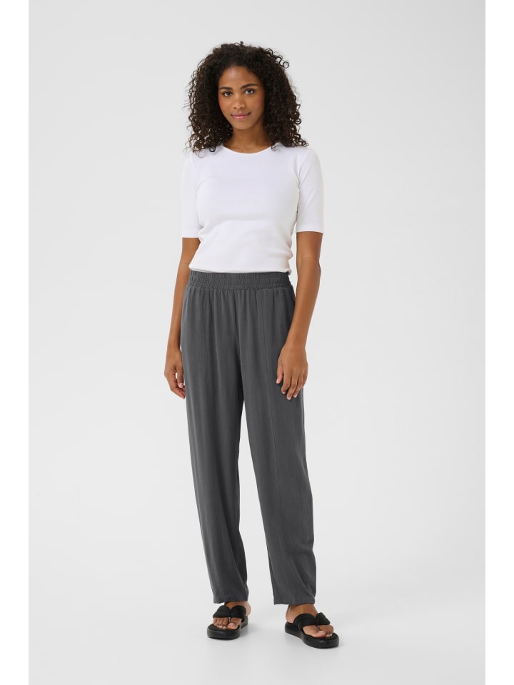 Casual Hose KAliny Regular fit in Black Oyster CC