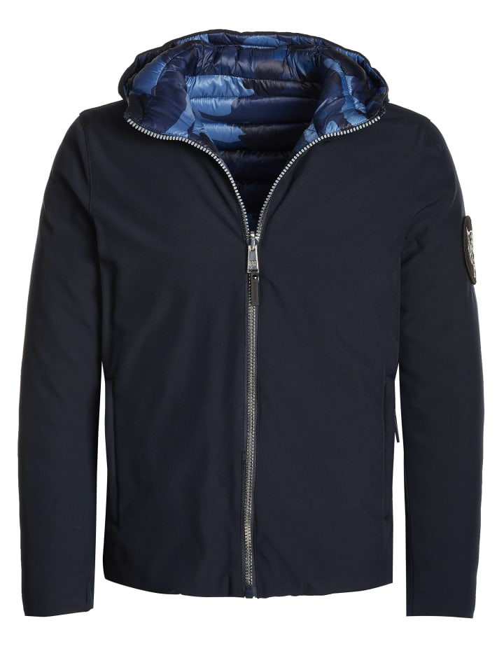 Jacke für Herren in blau