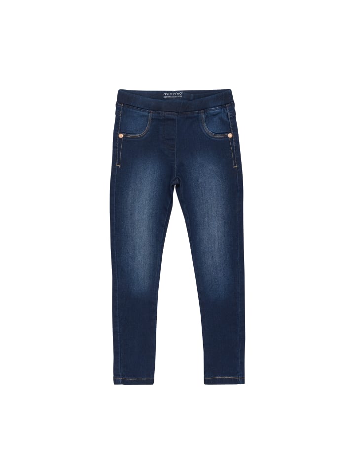 5-Pocket-Jeans MIJegging in Blau