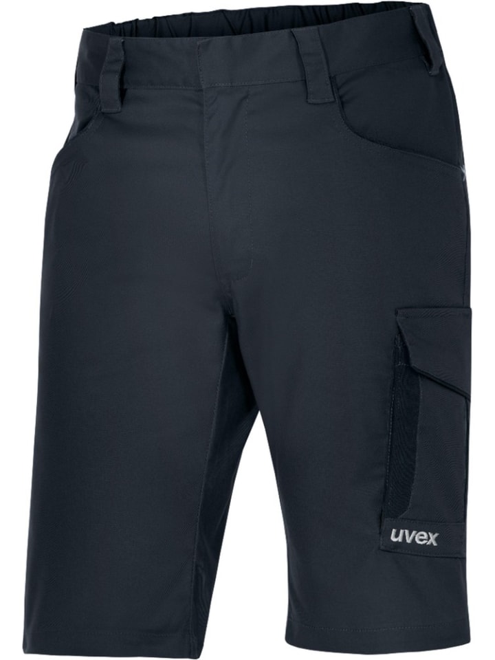 Arbeitsshort in Grau