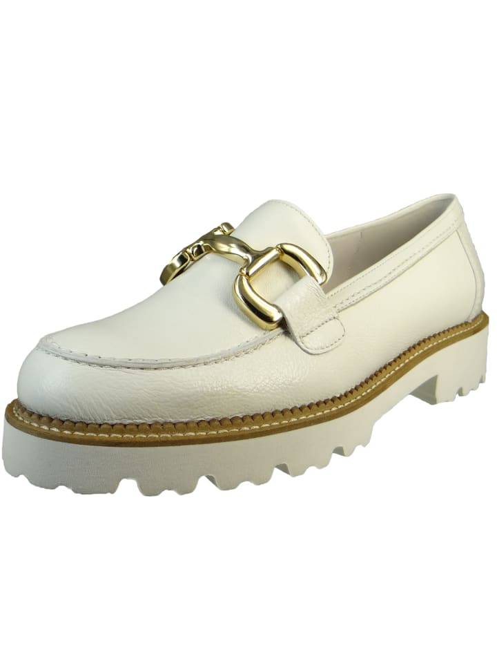 Halbschuhe weiß