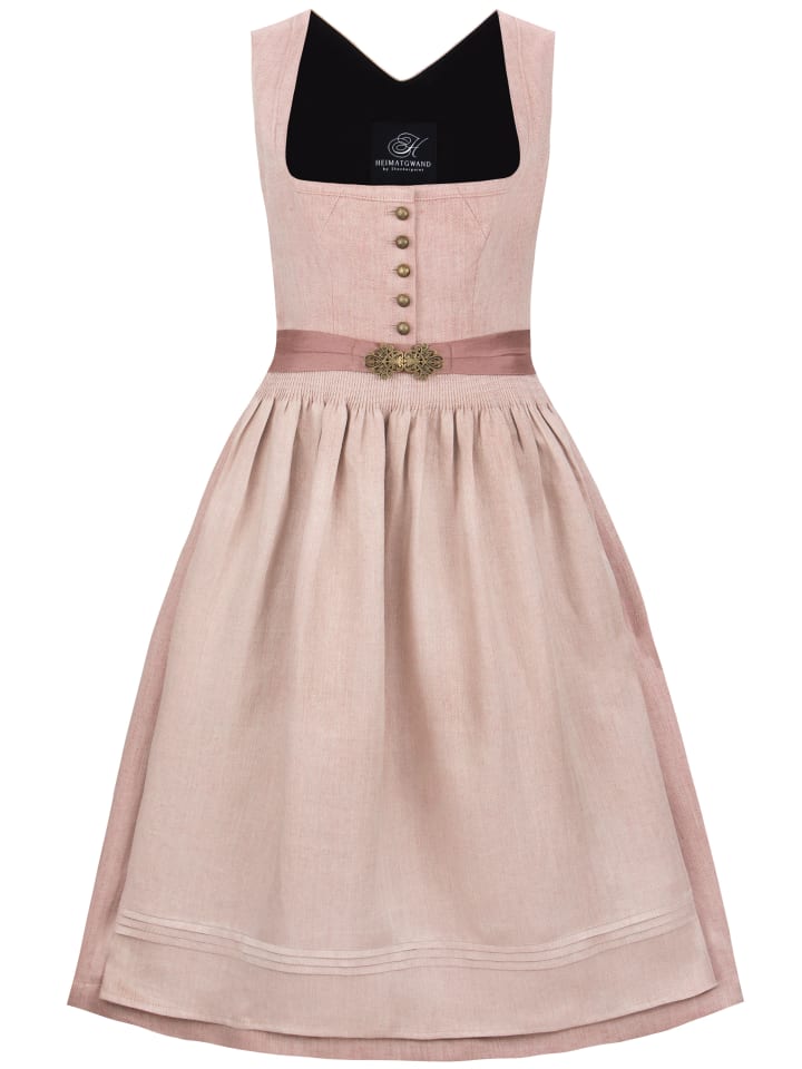 Stockerpoint Dirndl Tilda in altrosa