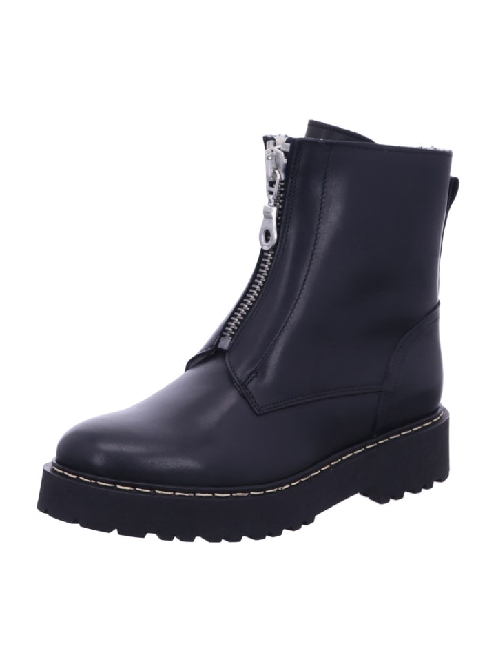 Damen Winterschuhe warm in Schwarz