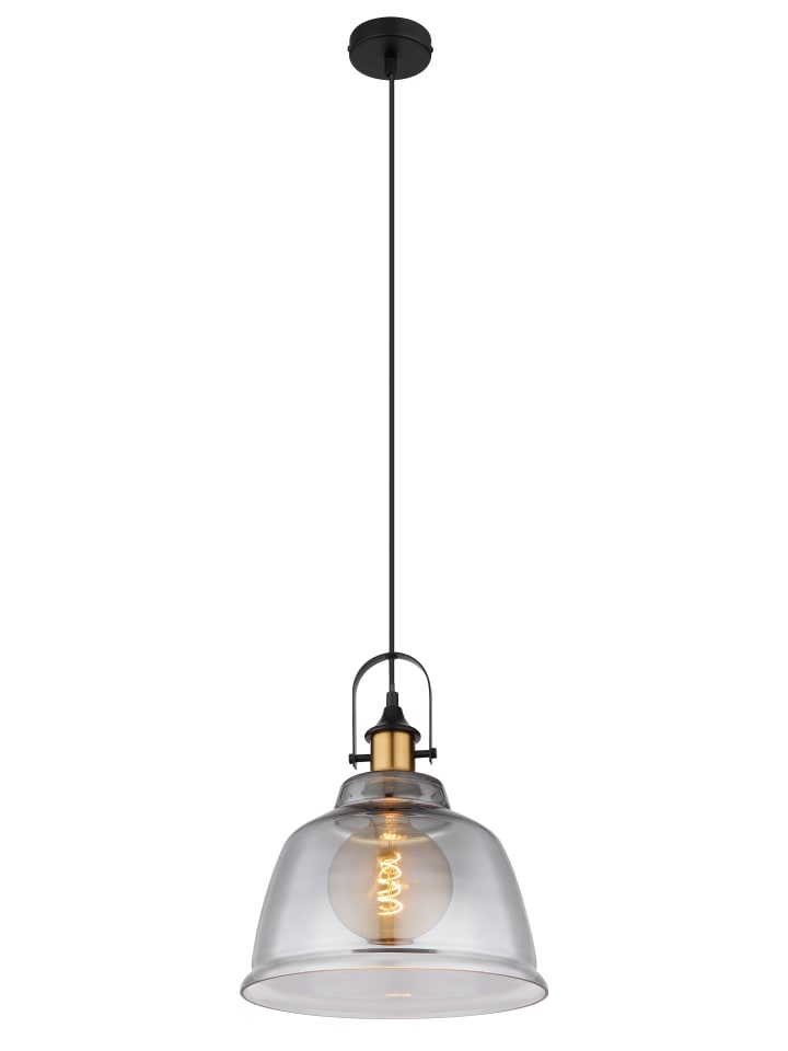 Hängeleuchte "DOROTHEA" in black