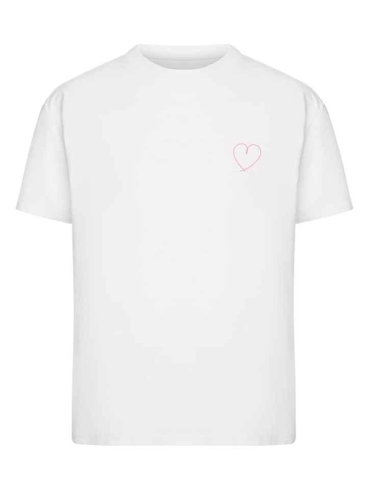 T-Shirt in white