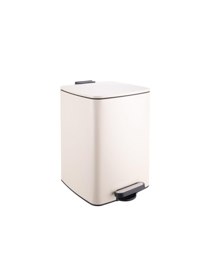 Mülleimer in Beige - 20 Liter