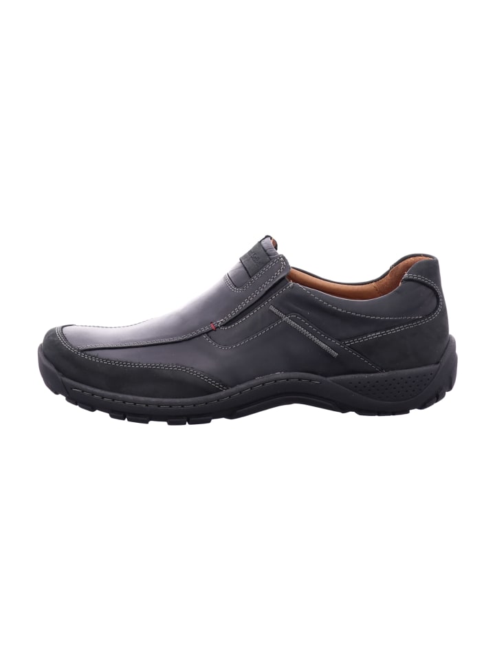 Komfort Slipper in Schwarz