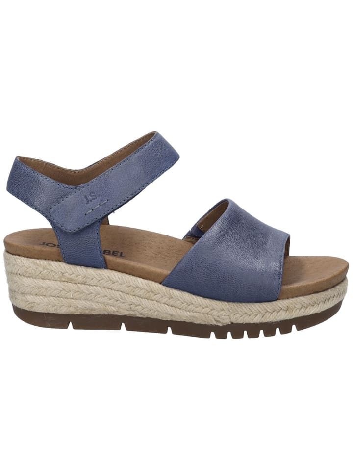 Sandalette in grau