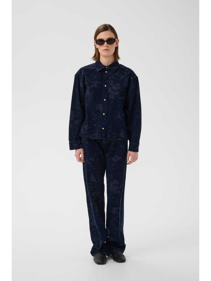 Jeans GILDAIW Straight fit in FLOWER DENIM JACQUARD