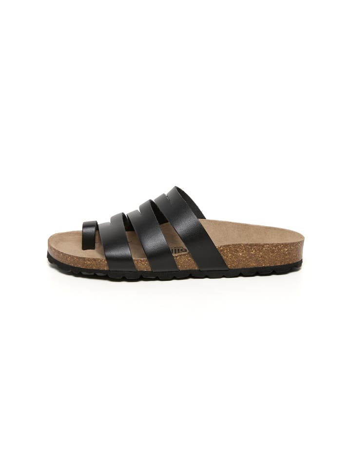 Sandalen in schwarz